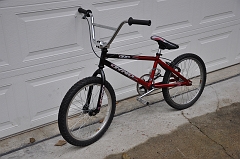 20 inch BMX style (Most Desired)
